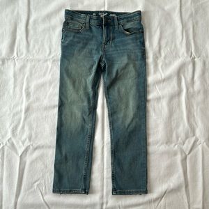 Cat & Jack boys jeans size 10 slim super stretch.